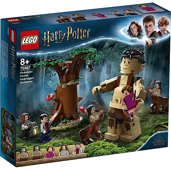 LEGO® LEGO® Harry Potter 75967 Der Verbotene Wald: Begegnung mit Umbridge