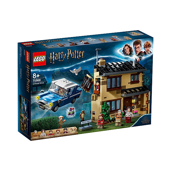 LEGO® LEGO® Harry Potter 75968 Ligusterweg 4