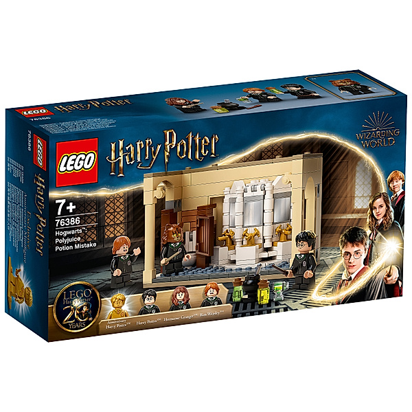 LEGO® LEGO® Harry Potter™ 76386 Hogwarts™: Misslungener Vielsafttrank