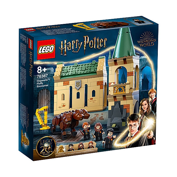 LEGO® LEGO® Harry Potter# 76387 Hogwarts#: Begegnung mit Fluffy