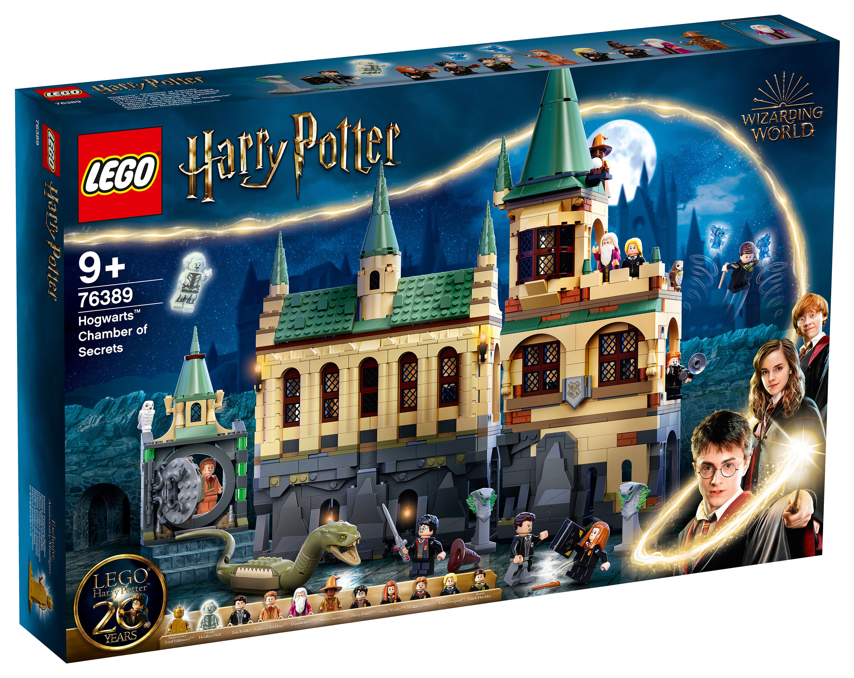 LEGO® Harry Potter™ 76389 Hogwarts™ Kammer des Schreckens | Weltbild.at