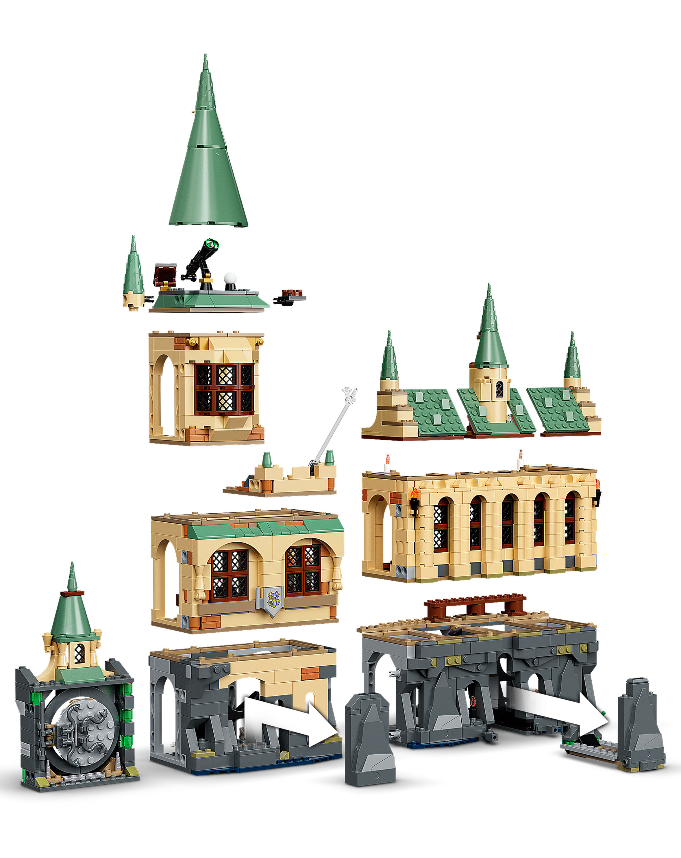 LEGO® Harry Potter™ 76389 Hogwarts™ Kammer des Schreckens | Weltbild.de