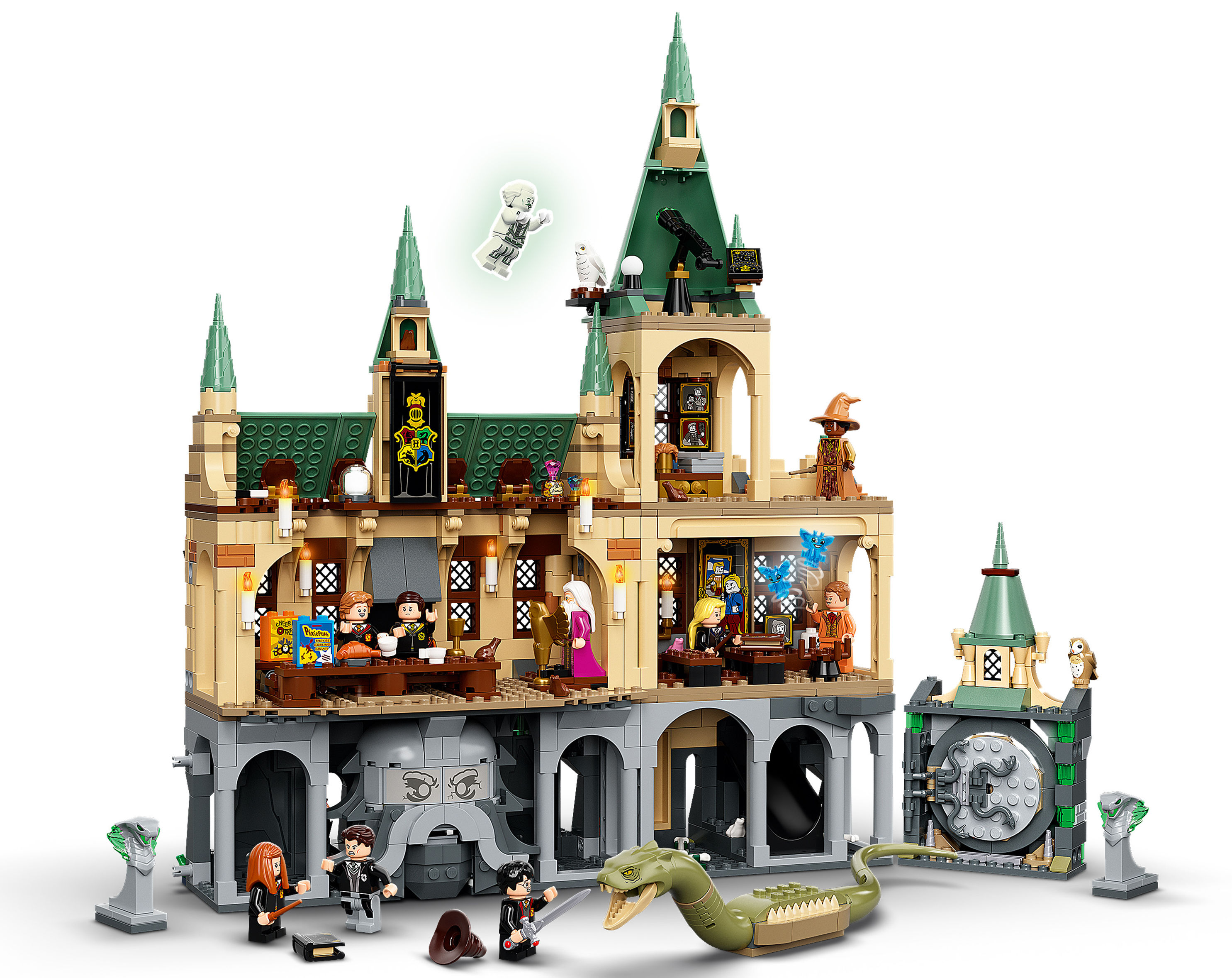 LEGO® Harry Potter™ 76389 Hogwarts™ Kammer des Schreckens | Weltbild.de