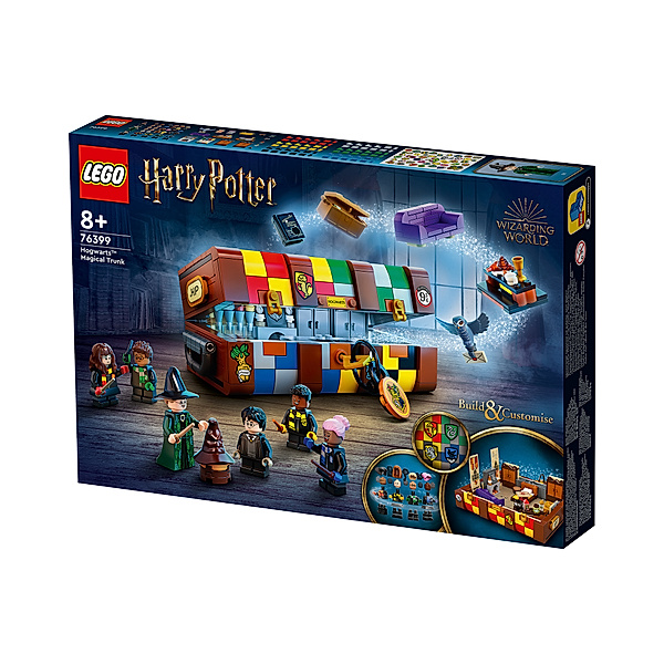 LEGO® LEGO® Harry Potter™ 76399 Hogwarts™ Zauberkoffer