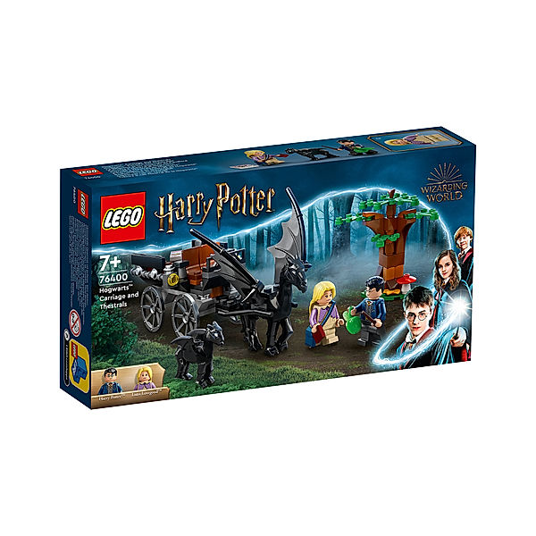 LEGO® LEGO® Harry Potter™ 76400 Hogwarts™ Kutsche mit Thestralen