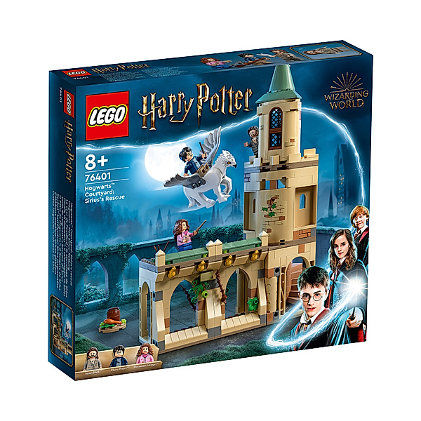 LEGO® LEGO® Harry Potter™ 76401 Hogwarts™: Sirius' Rettung
