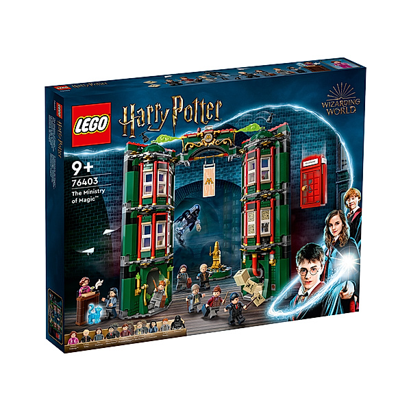 LEGO® LEGO® Harry Potter 76403 Zaubereiministerium