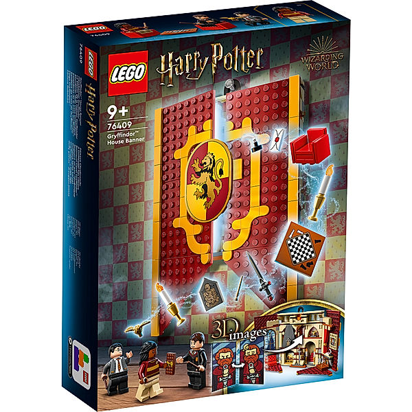 LEGO® LEGO® Harry Potter 76409 Hausbanner Gryffindor
