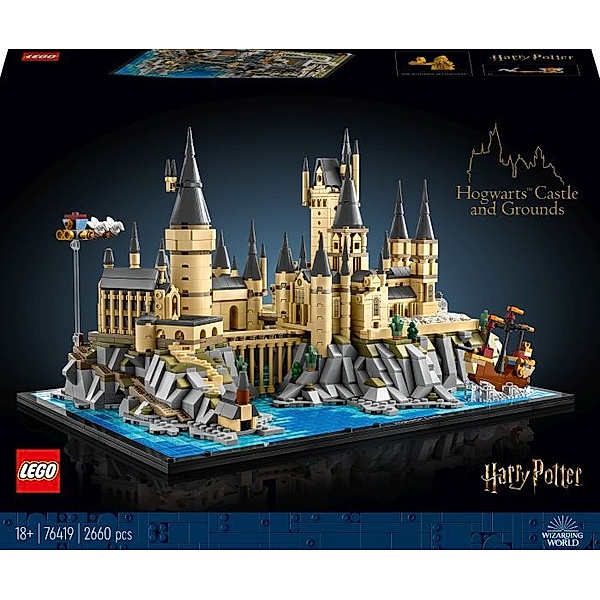 LEGO® LEGO® Harry Potter™ 76419 Schloss Hogwarts™ mit Schlossgelände