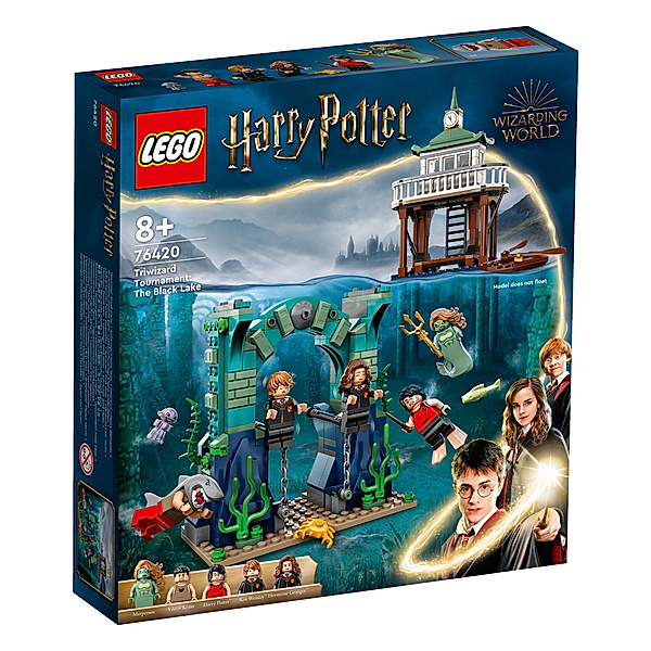 LEGO® LEGO® Harry Potter™ 76420 Trimagisches Turnier: Der Schwarze See