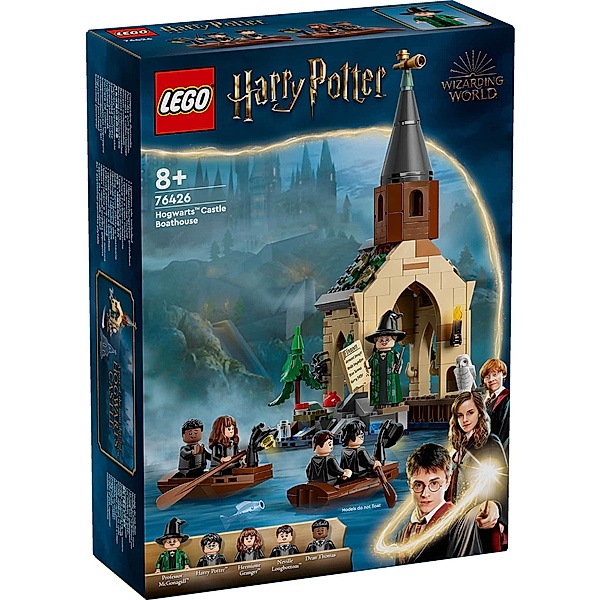 LEGO® LEGO® Harry Potter™ 76426 BOOTSHAUS VON SCHLOSS HOGWARTS™