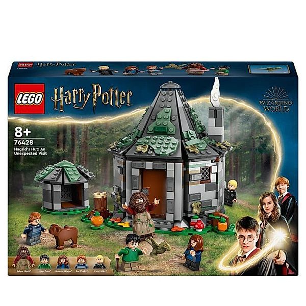 LEGO® LEGO® Harry Potter 76428 Hagrids Hütte: Ein unerwarteter Besuch