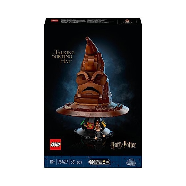 LEGO® LEGO® Harry Potter 76429 Der Sprechende Hut