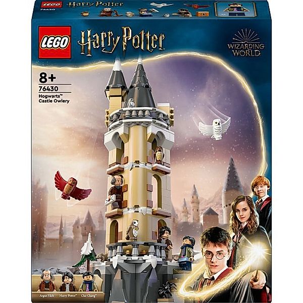 LEGO® LEGO® Harry Potter 76430 Eulerei auf Schloss Hogwarts