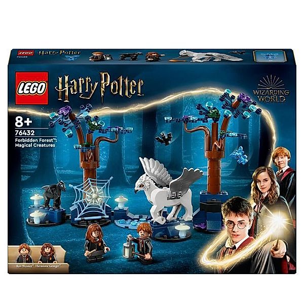 LEGO® LEGO® Harry Potter 76432 Der verbotene Wald: Magische Wesen