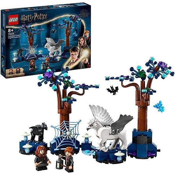 LEGO® LEGO® Harry Potter 76432 Der verbotene Wald: Magische Wesen