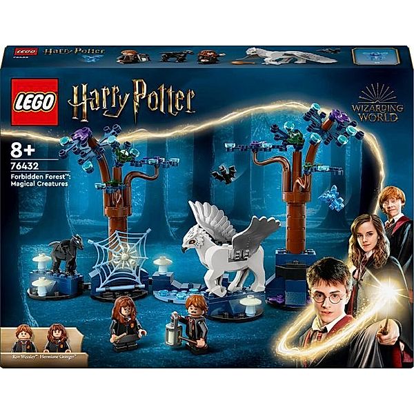 LEGO® LEGO® Harry Potter 76432 Der verbotene Wald: Magische Wesen