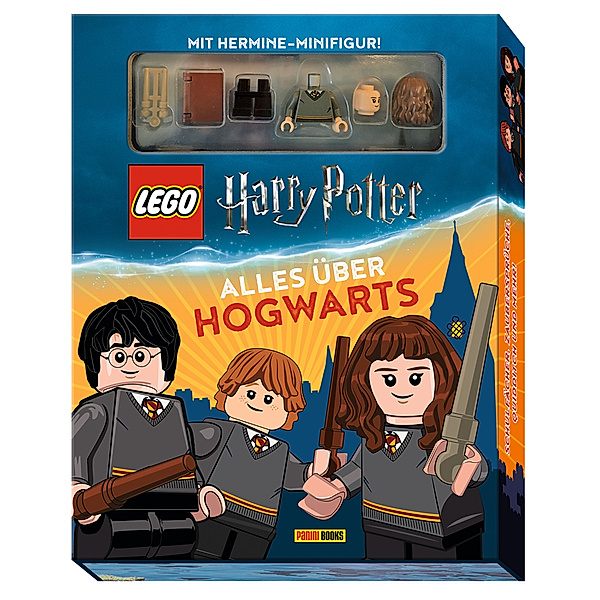 LEGO® Harry Potter: Alles über Hogwarts: Schulfächer, Zaubersprüche, Quidditch und mehr!