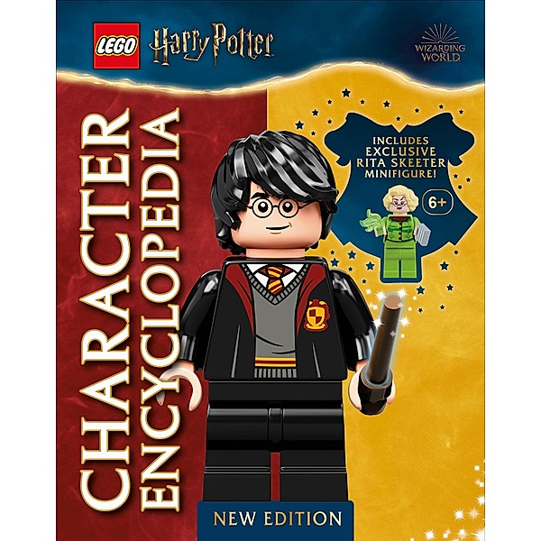 LEGO Harry Potter Character Encyclopedia, Elizabeth Dowsett
