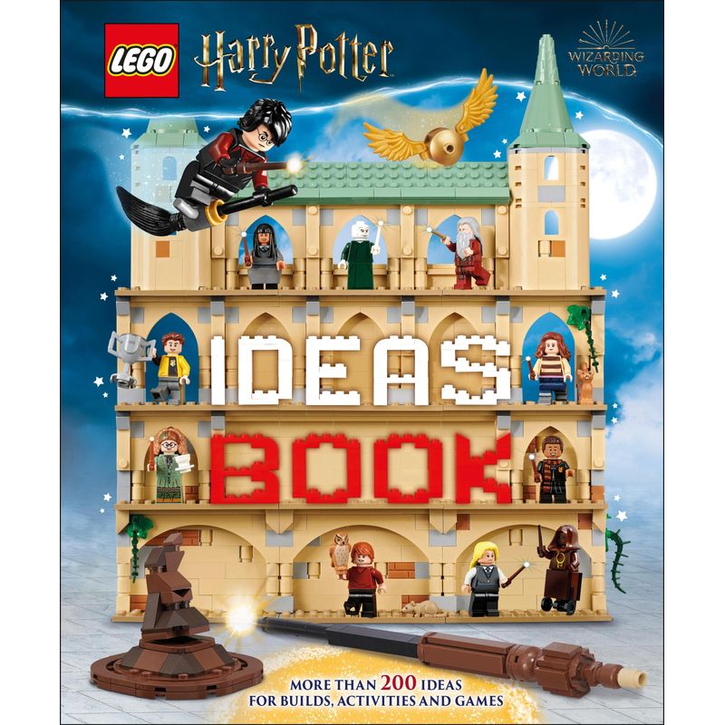 Image of Lego Harry Potter Ideas Book - Julia March, Hannah Dolan, Jessica Farrell, Gebunden
