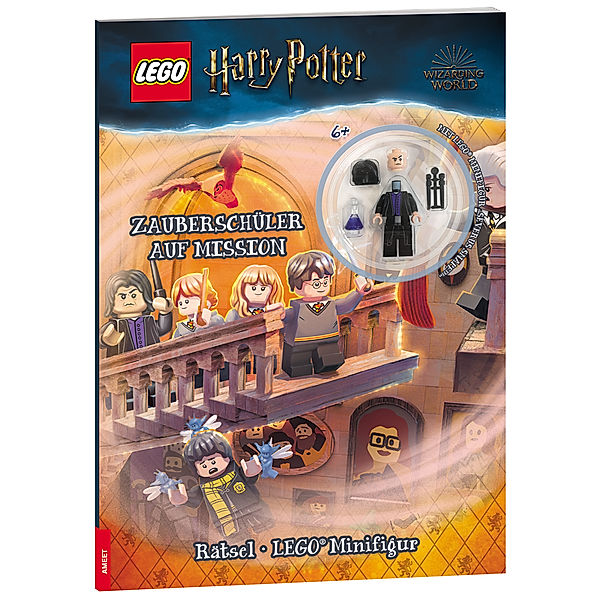 LEGO Harry Potter / LEGO® Harry Potter(TM) - Zauberschüler auf Mission, m. Minifigur