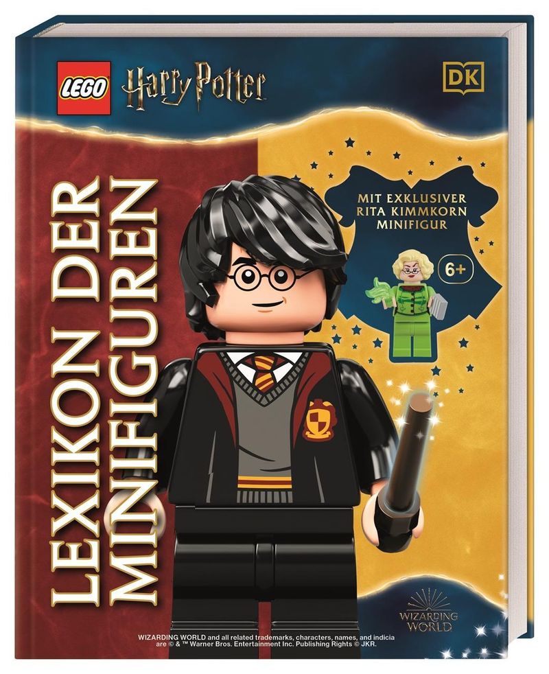 LEGO® Harry Potter Lexikon der Minifiguren Buch versandkostenfrei