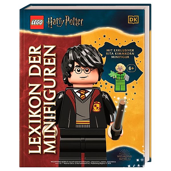 LEGO® Harry Potter Lexikon der Minifiguren, Elizabeth Dowsett