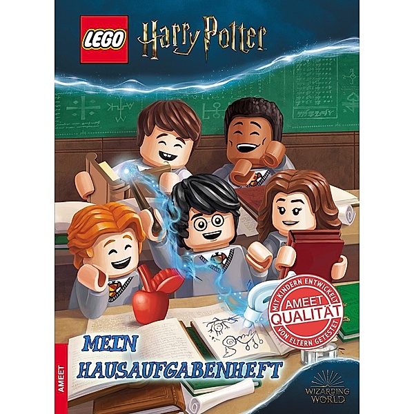 LEGO® Harry Potter - Mein Hausaufgabenheft