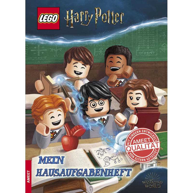 Image of Lego® Harry Potter - Mein Hausaufgabenheft, Taschenbuch