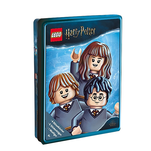 LEGO Harry Potter - Meine magische Harry Potter-Box, m. Minifigur Dumbledore, Ameet Verlag