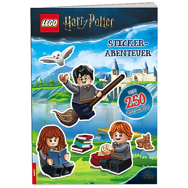 LEGO Harry Potter - Stickerabenteuer, Ameet Verlag