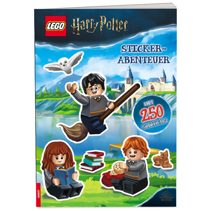 Image of Lego Harry Potter - Stickerabenteuer - Ameet Verlag, Kartoniert (TB)