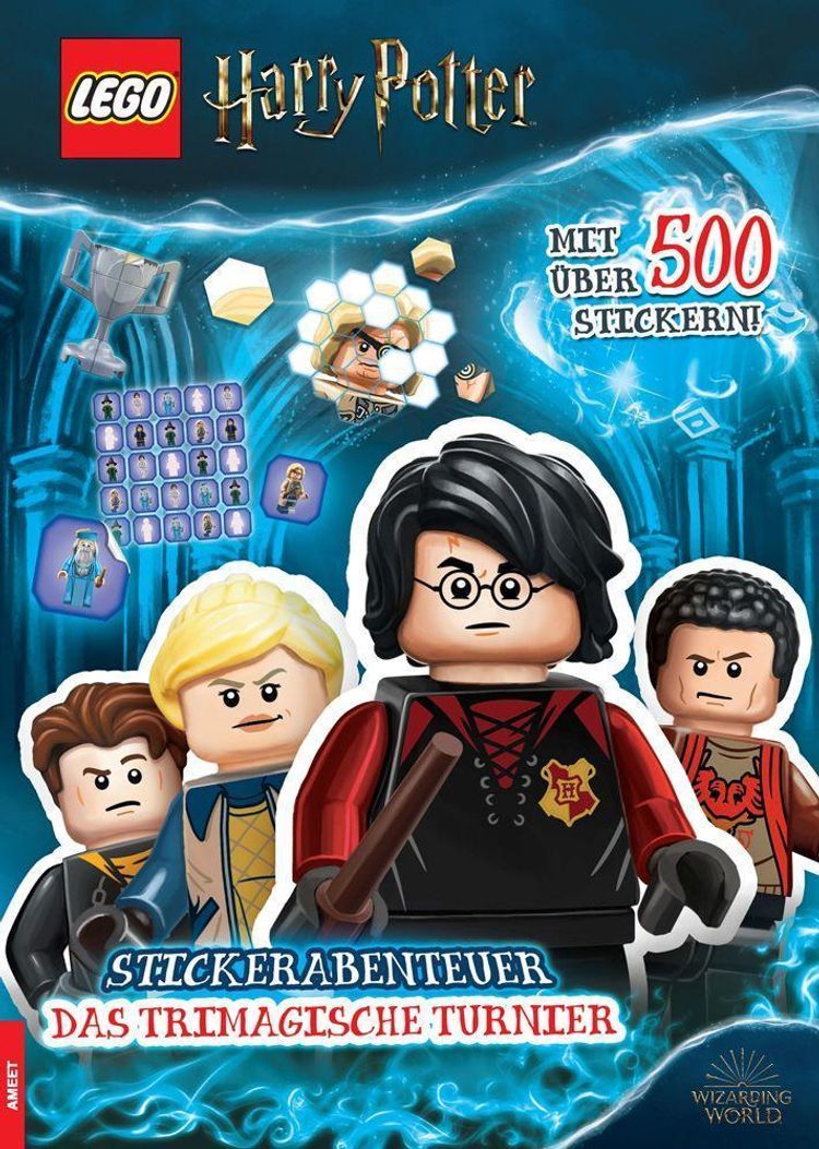 LEGO® Harry Potter - Stickerabenteuer, Das trimagische Turnier Buch jetzt  online bei Weltbild.at bestellen
