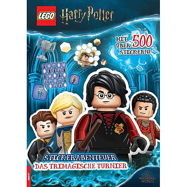 LEGO® Harry Potter - Stickerabenteuer, Das trimagische Turnier