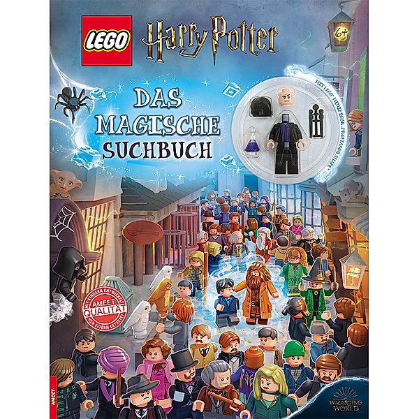 LEGO® Harry Potter (TM) - Suchbuch, m. Lego-Figur
