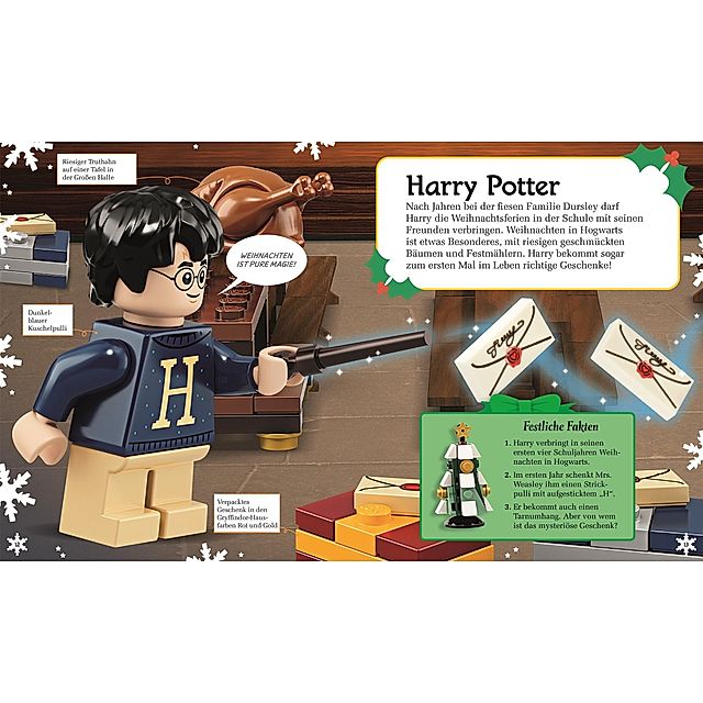 LEGO® Harry Potter Weihnachten auf Hogwarts Buch versandkostenfrei bei  Weltbild.de bestellen