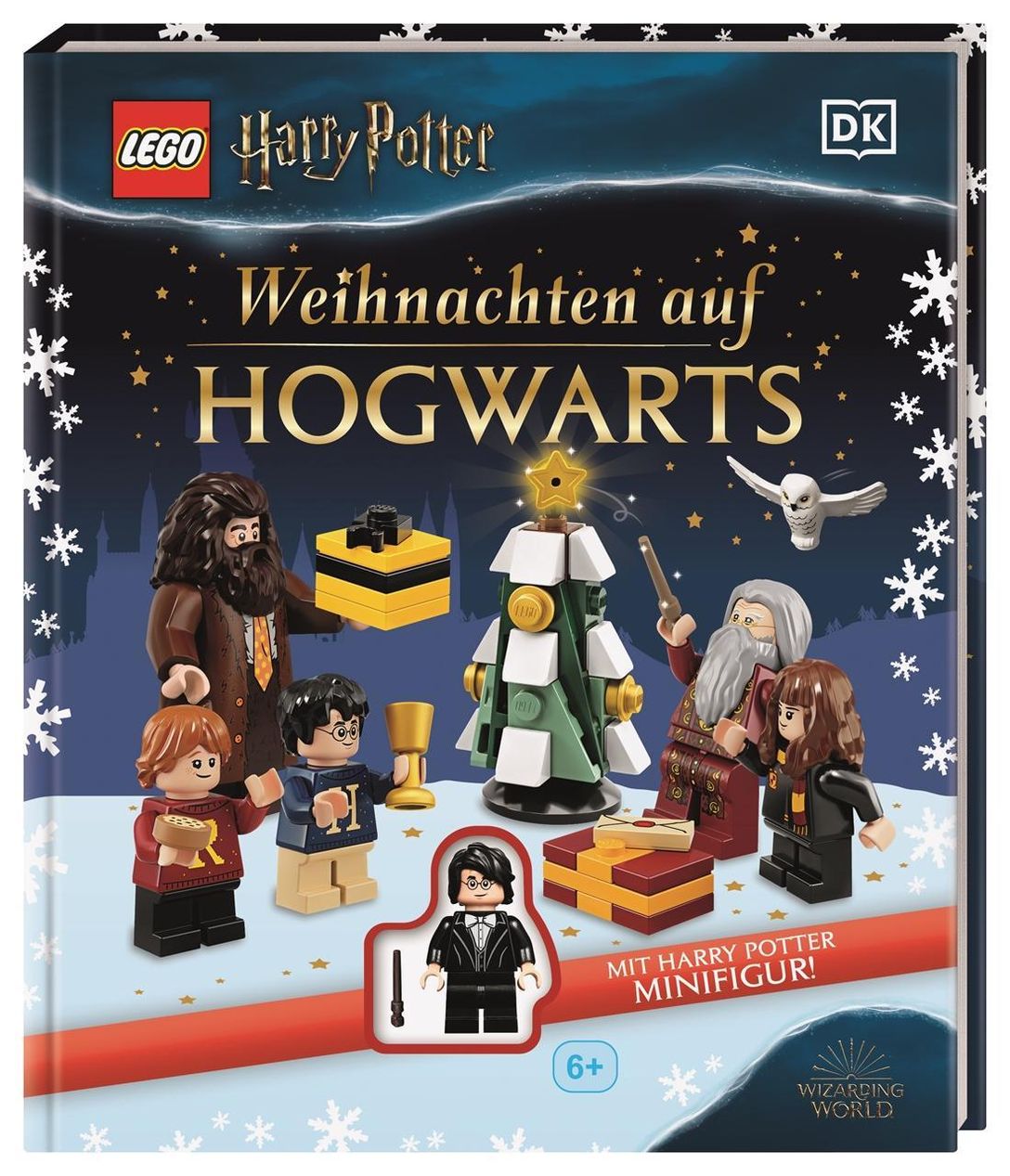 LEGO® Harry Potter Weihnachten auf Hogwarts Buch versandkostenfrei bei  Weltbild.at bestellen