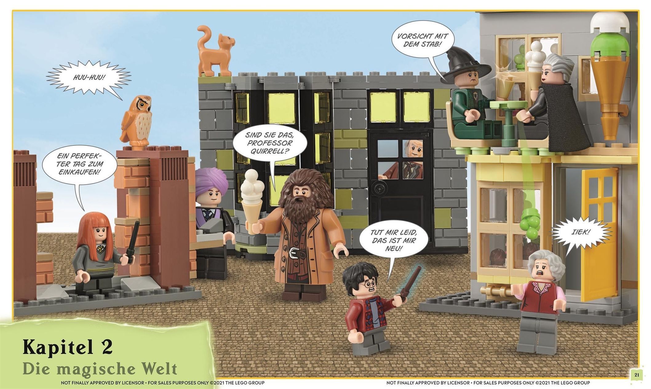 LEGO® Harry Potter TM Abenteuer selbst gebaut! Buch versandkostenfrei
