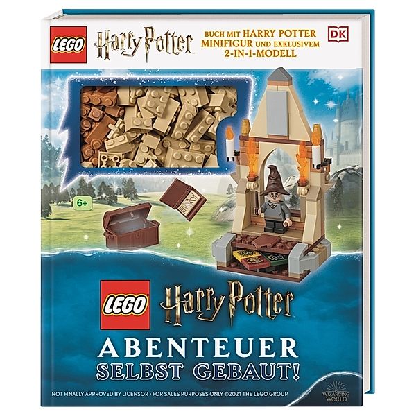 LEGO® Harry Potter(TM) Abenteuer selbst gebaut!, Elizabeth Dowsett