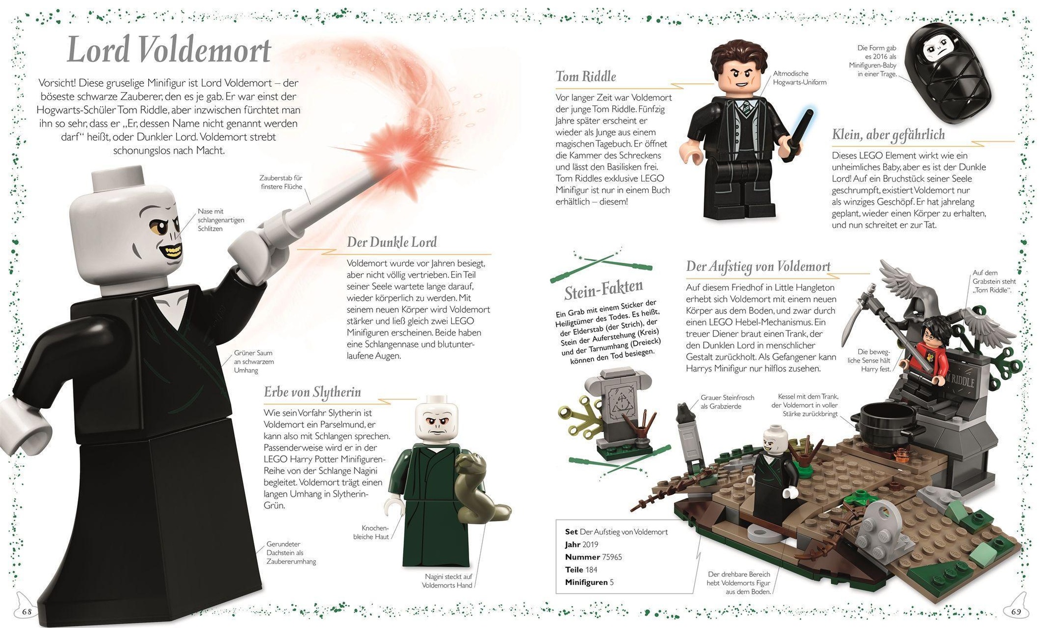 Lego Harry Potter Tm Das Magische Lexikon Buch Versandkostenfrei
