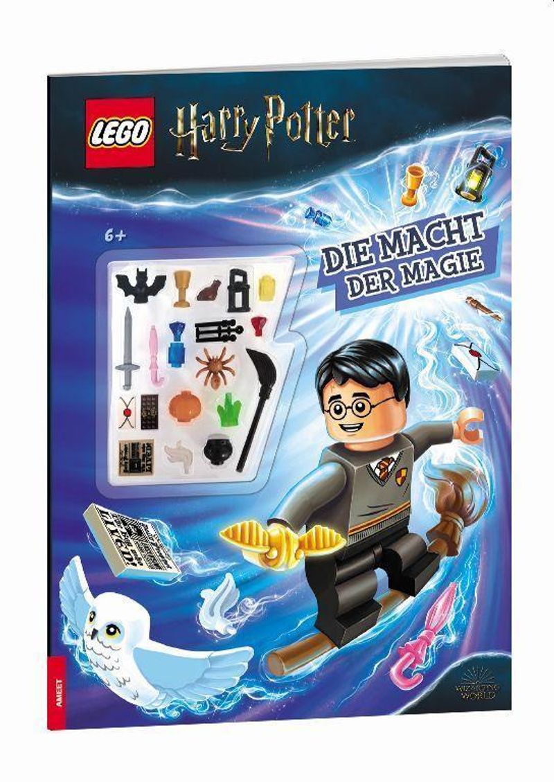 LEGO® Harry Potter TM - Die Macht der Magie, m. 1 Beilage Buch jetzt online  bei Weltbild.ch bestellen