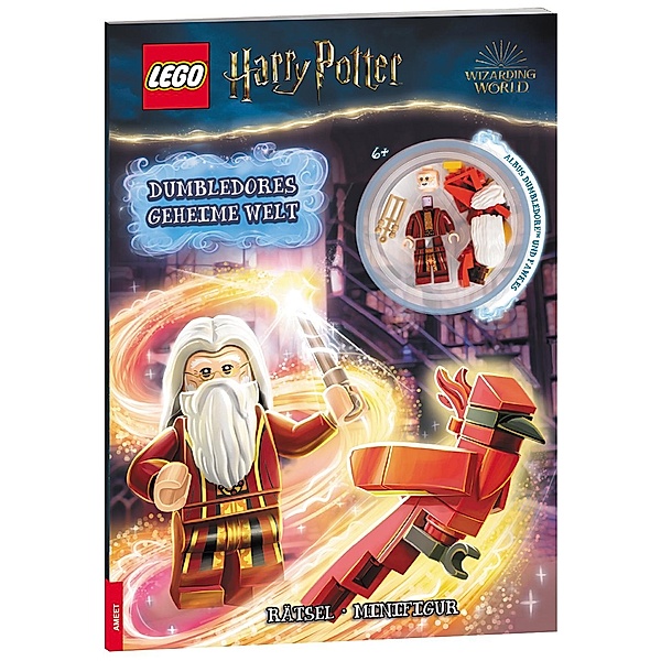 LEGO® Harry Potter(TM) - Dumbledores geheime Welt, m. 1 Beilage