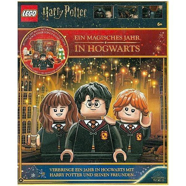 LEGO® Harry Potter(TM) - Ein magisches Jahr in Hogwarts, m. 1 Beilage