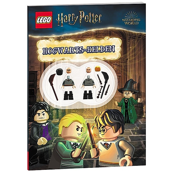 LEGO® Harry Potter(TM) - Hogwarts-Helden, m. 1 Beilage