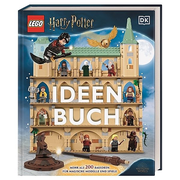 LEGO® Harry Potter(TM) Ideen Buch, Julia March, Hannah Dolan