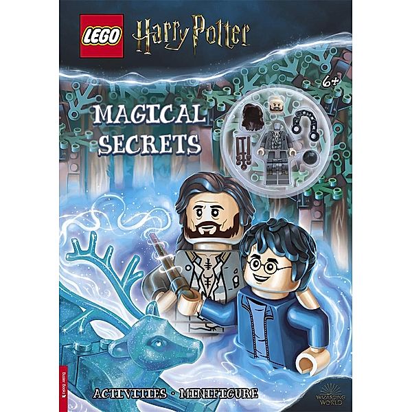 LEGO® Harry Potter(TM): Magical Secrets Activity Book (with Sirius Black minifigure), LEGO®, Buster Books