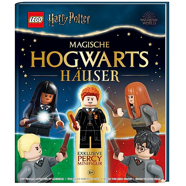 LEGO® Harry Potter(TM) Magische Hogwarts-Häuser, Julia March