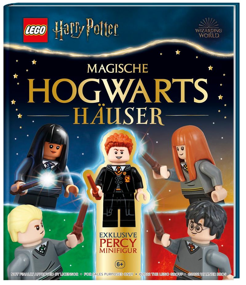 LEGO® Harry Potter TM Magische Hogwarts-Häuser Buch versandkostenfrei