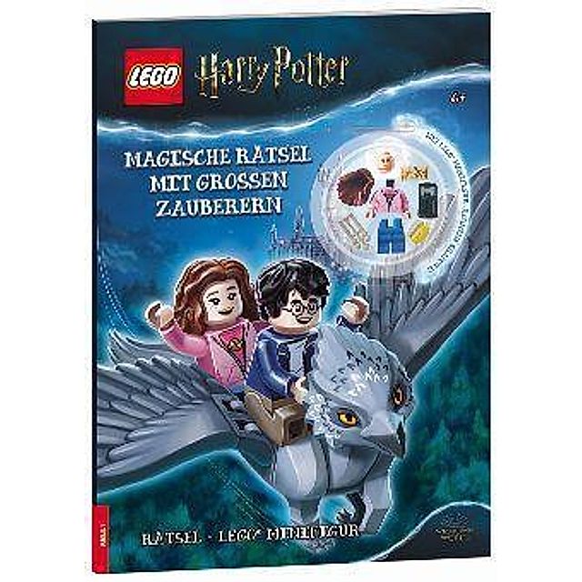 LEGO® Harry Potter TM - Magische Rätsel mit großen Zauberern Buch  versandkostenfrei bei Weltbild.de bestellen