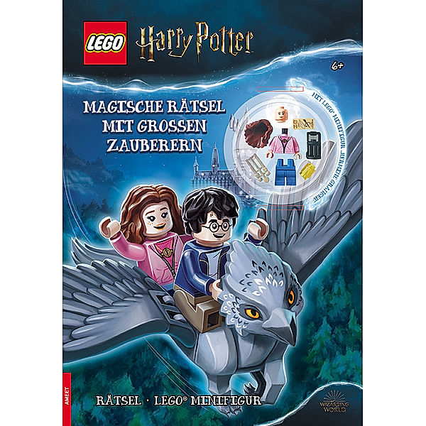 LEGO® Harry Potter(TM) - Magische Rätsel mit grossen Zauberern